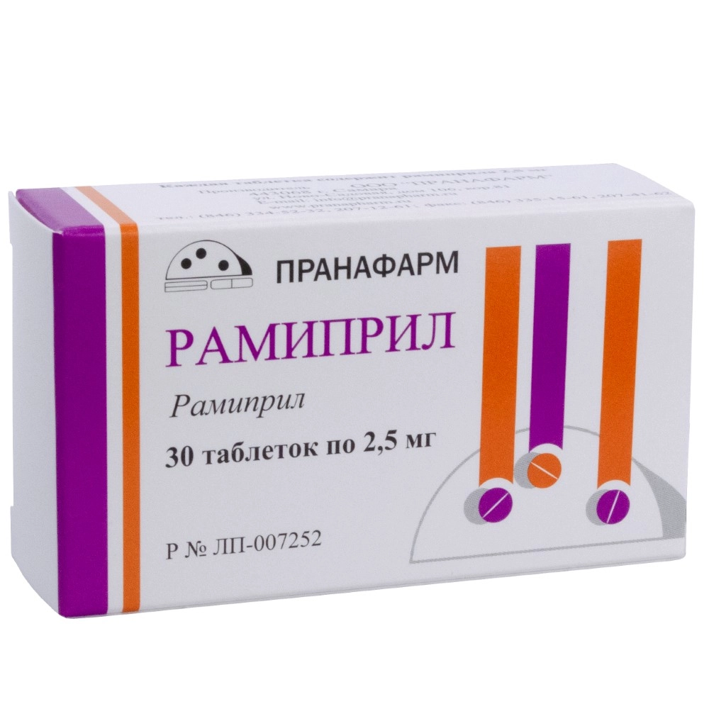 Рамиприл Отзывы Аналоги