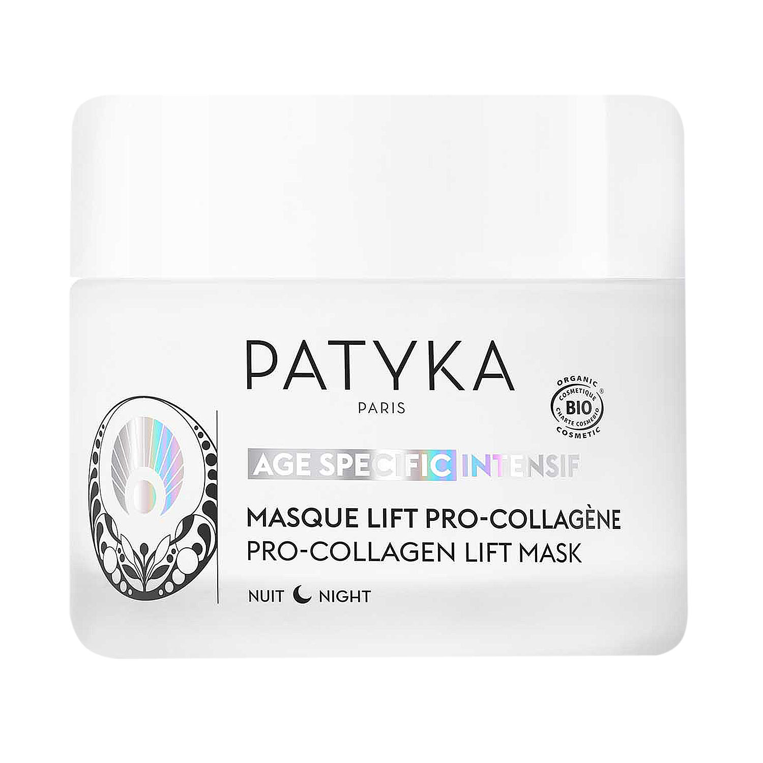 PATYKA AGE-SPECIFIC INTENSIF маска Про-Коллаген для лица 50мл
PATYKA AGE-SPECIFIC INTENSIF маска Про-Коллаген для лица 50мл