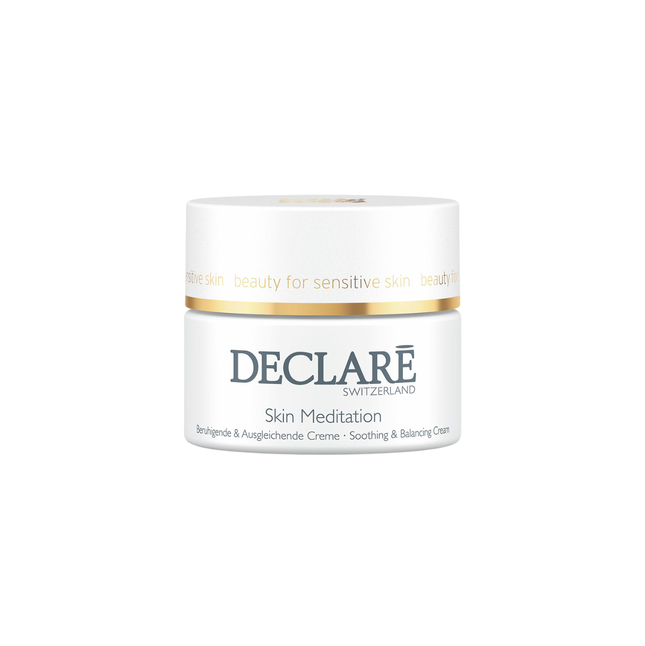 DECLARE Skin Meditation Soothing & Balancing Cream успокаивающий восстанавливающий крем 50мл
DECLARE Skin Meditation Soothing & Balancing Cream успокаивающий восстанавливающий крем 50мл