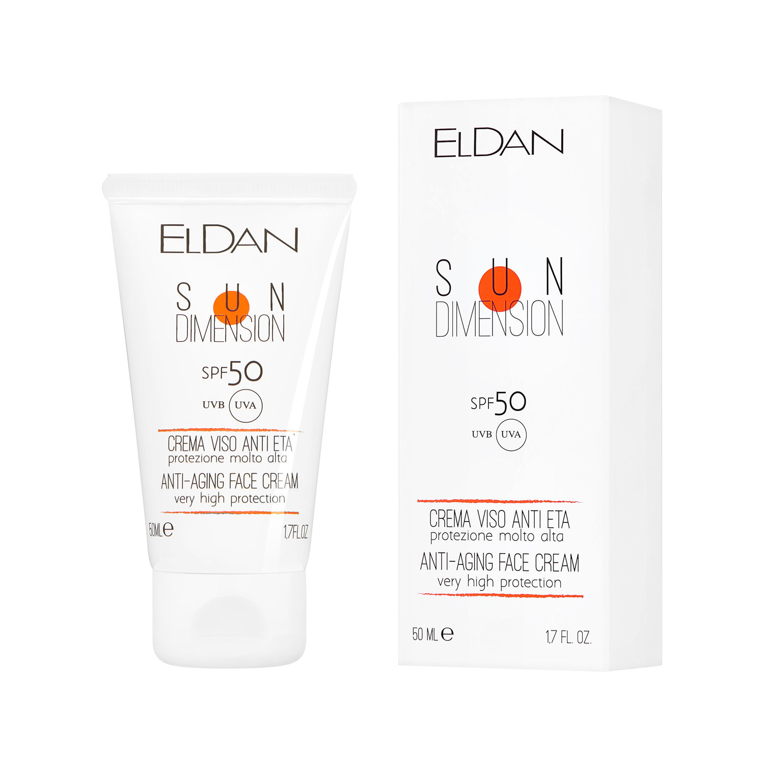 ELDAN cosmetics Le Prestige крем для лица защита от солнца SPF-50 антивозрастной антиоксидантный глубокоувлажняющий 50мл
ELDAN cosmetics Le Prestige крем для лица защита от солнца SPF-50 антивозрастной антиоксидантный глубокоувлажняющий 50мл