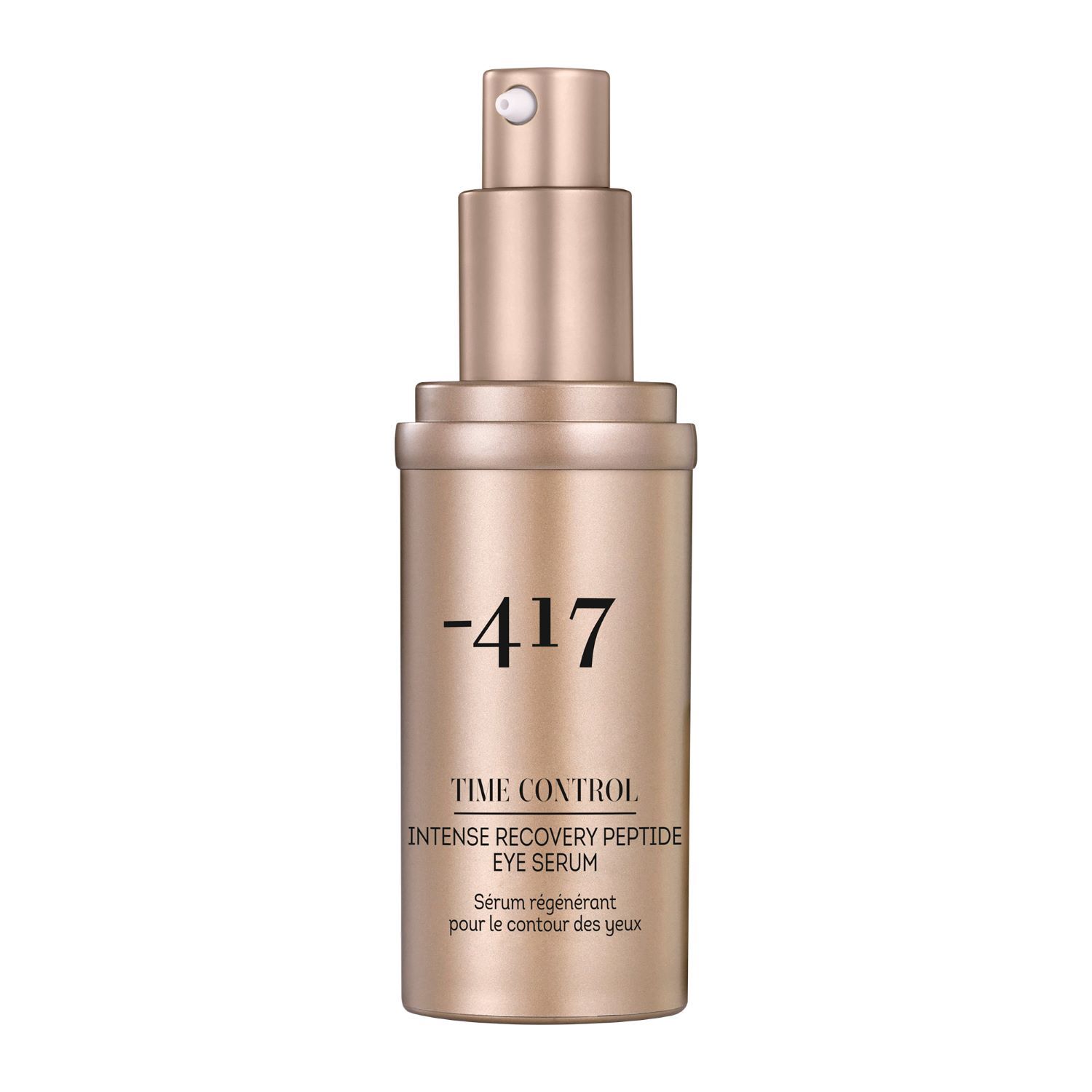 Minus 417 TIME CONTROL сыворотка для контура глаз интенсивная восстанавливающая с пептидами 30мл
Minus 417 TIME CONTROL сыворотка для контура глаз интенсивная восстанавливающая с пептидами 30мл