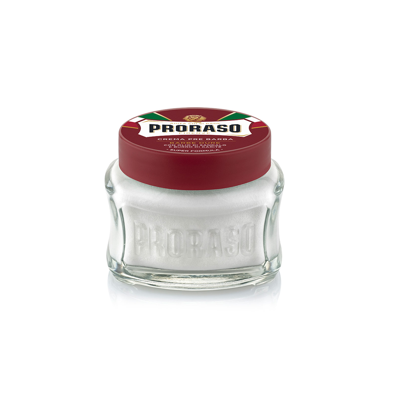 Proraso крем до бритья питательный с маслом сандала и маслом ши 100мл
Proraso крем до бритья питательный с маслом сандала и маслом ши 100мл