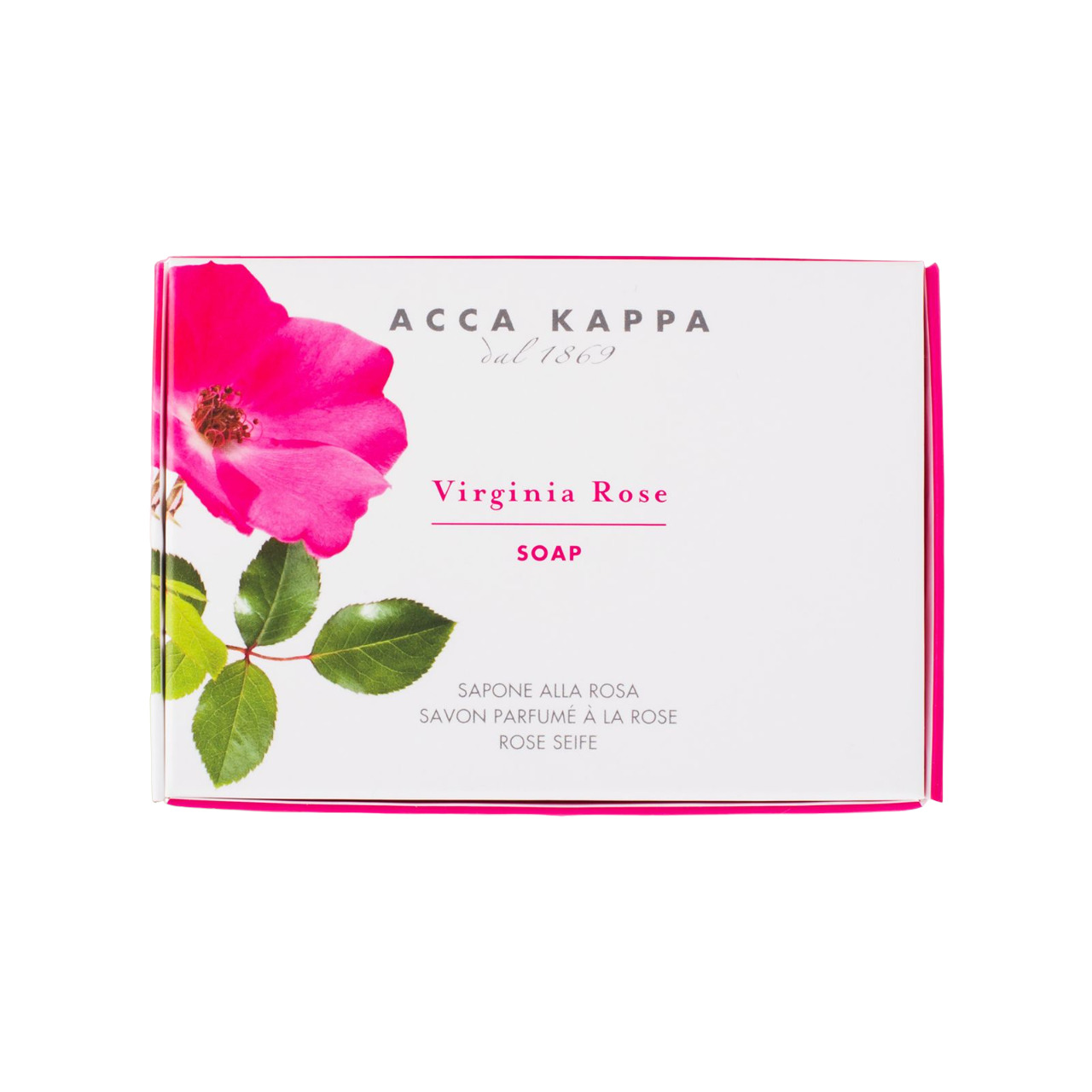 Acca Kappa Viriginia Rose мыло туалетное 150г
Acca Kappa Viriginia Rose мыло туалетное 150г