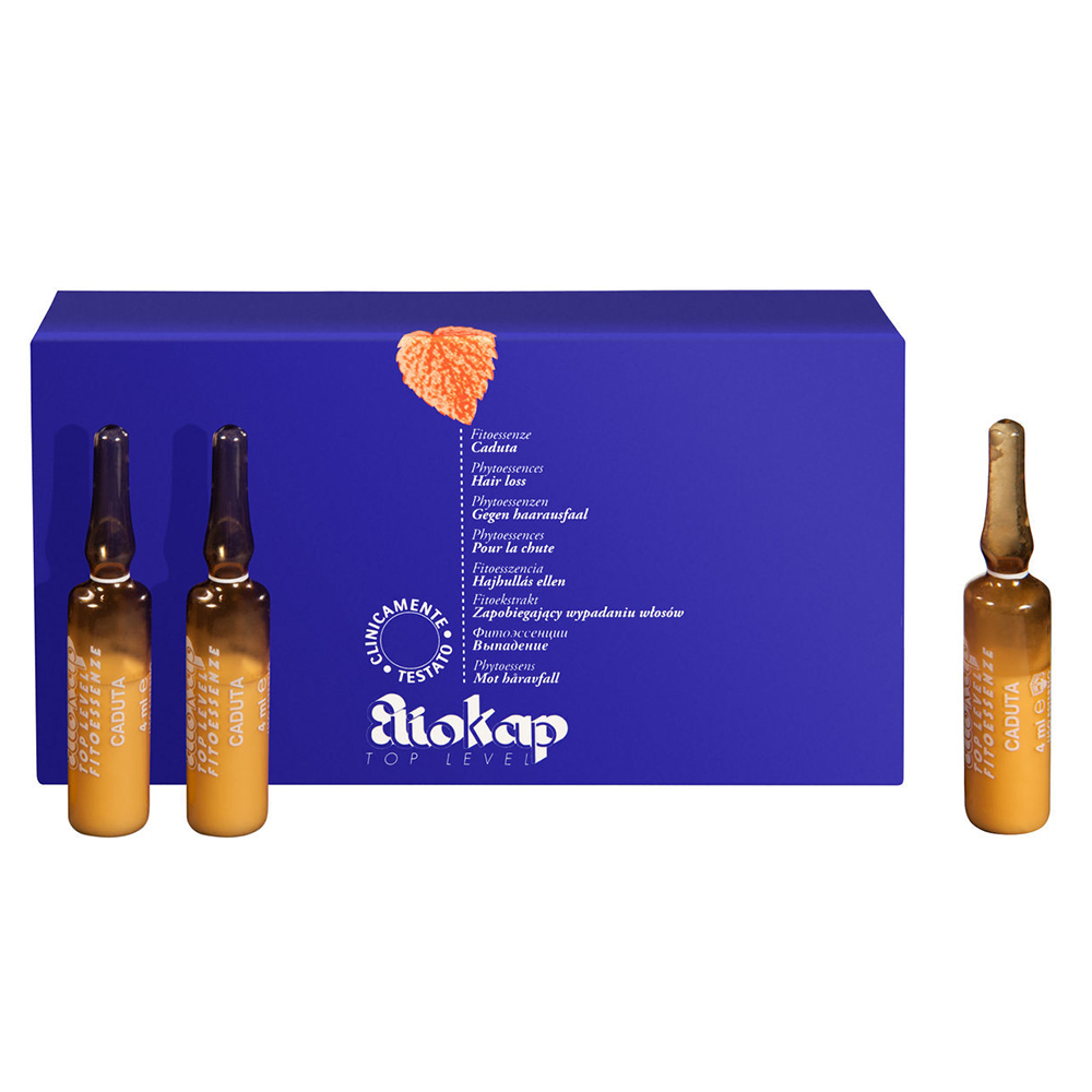 Eliokap фотоэссенции для шампуней от выпадения ампулы 4мл № 6
Eliokap фотоэссенции для шампуней от выпадения ампулы 4мл № 6