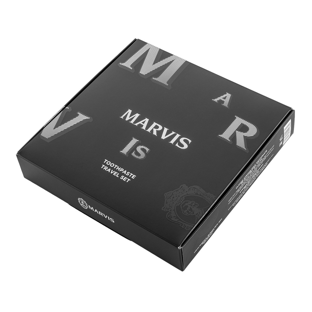 MARVIS Набор зуб. паста Классическая Насыщенная Мята 25мл Ополаск.-концентрат для полости рта Мята без сод. фтора 30мл зуб. щетка c нейлоновой щетиной средняя
MARVIS Набор зуб. паста Классическая Насыщенная Мята 25мл Ополаск.-концентрат для полости рта Мята без сод. фтора 30мл зуб. щетка c нейлоновой щетиной средняя