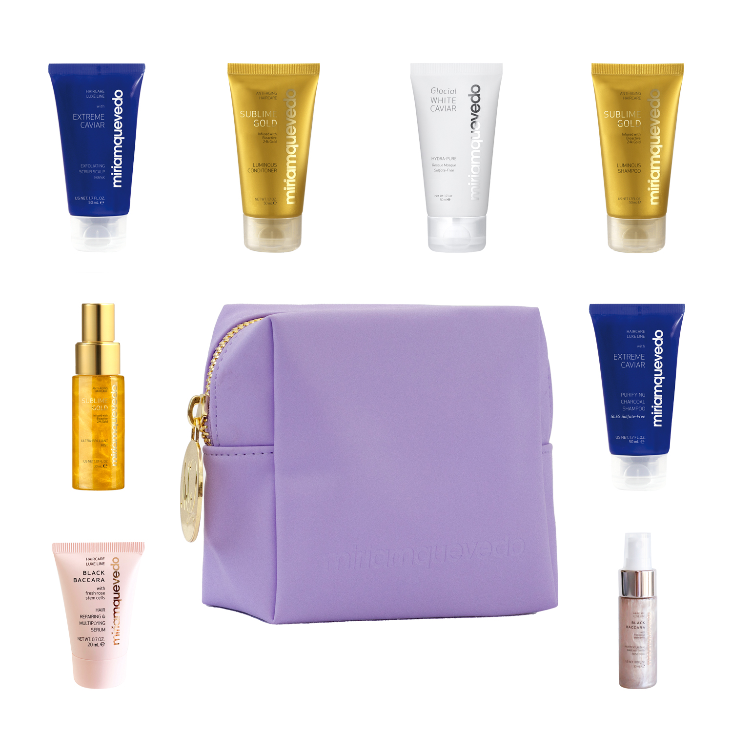 MIRIAMQUEVED SUMMER GETAWAY HAIR & SCALP RITUAL Дорожный набор для волос и кожи головы в фирм. косм. маска отшел. 50мл+шампулы очищ. 50мл+шампулы сиян. 50мл+конд. 50мл+маска 50мл+крем-сыв. 20мл+мист 30мл+мист 30мл
MIRIAMQUEVED SUMMER GETAWAY HAIR & SCALP RITUAL Дорожный набор для волос и кожи головы в фирм. косм. маска отшел. 50мл+шампулы очищ. 50мл+шампулы сиян. 50мл+конд. 50мл+маска 50мл+крем-сыв. 20мл+мист 30мл+мист 30мл