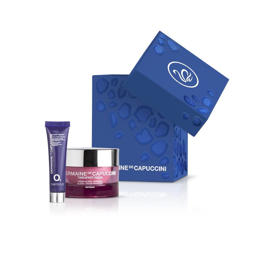 Germaine De Capuccini Набор Trendy Box ET O2 крем для кожи вокруг глаз 15мл TE Rides крем Supreme для сухой и очень сухой кожи 50мл
Germaine De Capuccini Набор Trendy Box ET O2 крем для кожи вокруг глаз 15мл TE Rides крем Supreme для сухой и очень сухой кожи 50мл