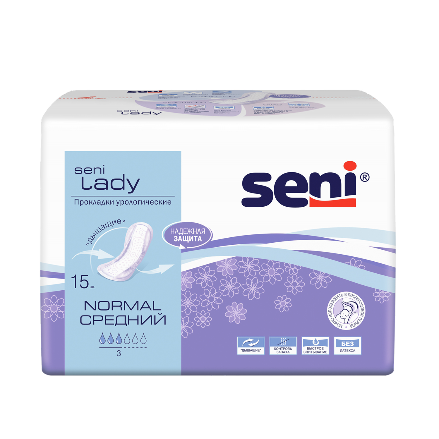 Сени леди прокладки уролог. нормал №15
Сени леди прокладки уролог. нормал №15