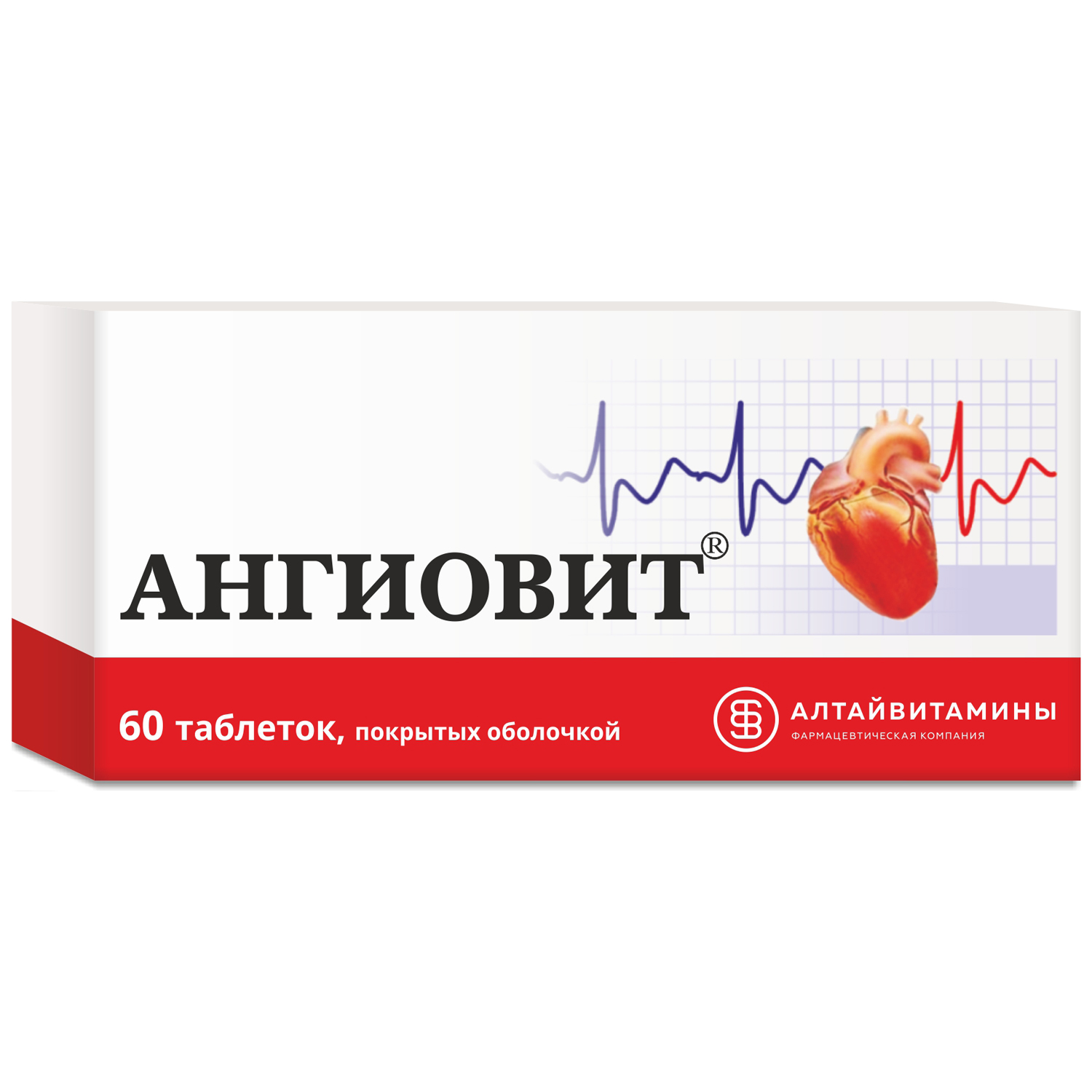 Ангиовит таблетки покрытые оболочкой №60
Ангиовит таблетки покрытые оболочкой №60