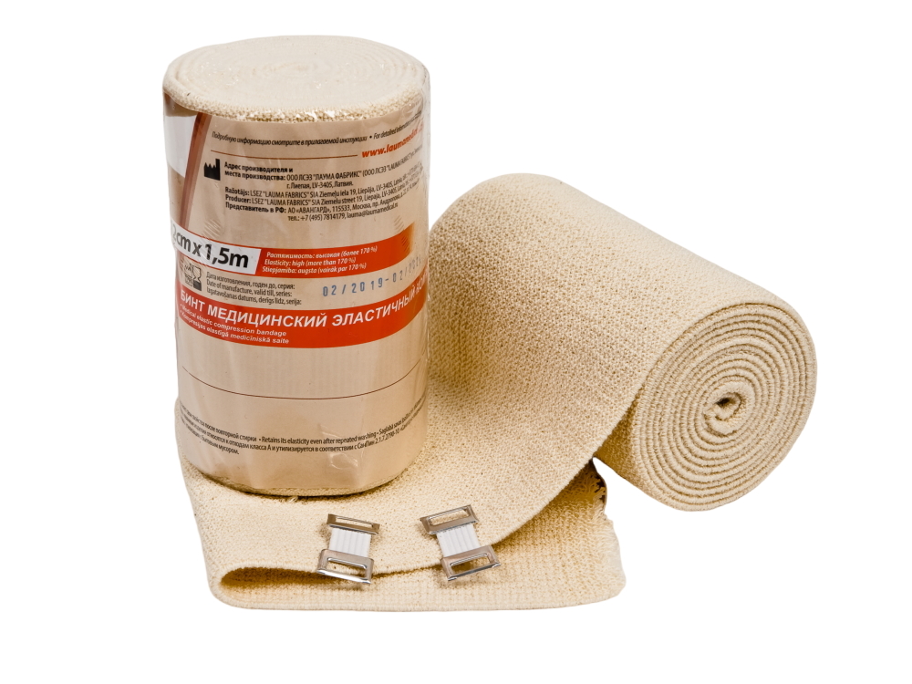 Лаума бинт эластичный 12смx1,5м
Лаума бинт эластичный 12смx1,5м