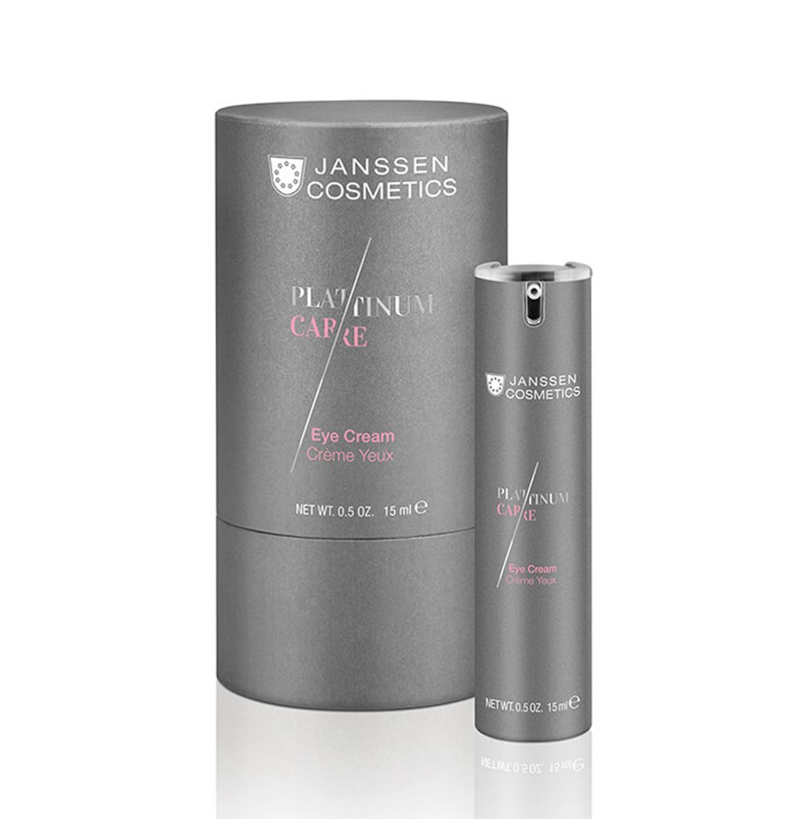 Янссен реструктурирующий крем для глаз с пептидами и коллоидной платиной 15мл
Янссен реструктурирующий крем для глаз с пептидами и коллоидной платиной 15мл