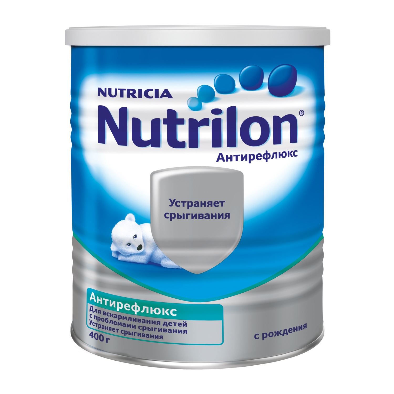 Нутрилон смесь молочная Антирефлюкс от рождения 400г
Нутрилон смесь молочная Антирефлюкс от рождения 400г
