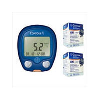 Контур ТС набор тест полоски для глюкометра № 50х2+глюкометр Контур ТС
Контур ТС набор тест полоски для глюкометра № 50х2+глюкометр Контур ТС