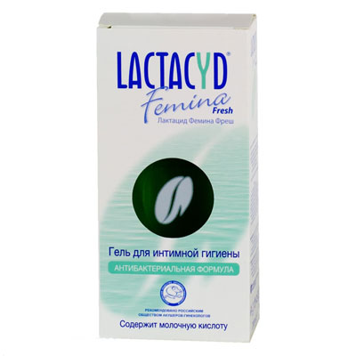 Лактацид гель для интимной гигиены Фемина Фреш 200мл
Лактацид гель для интимной гигиены Фемина Фреш 200мл
