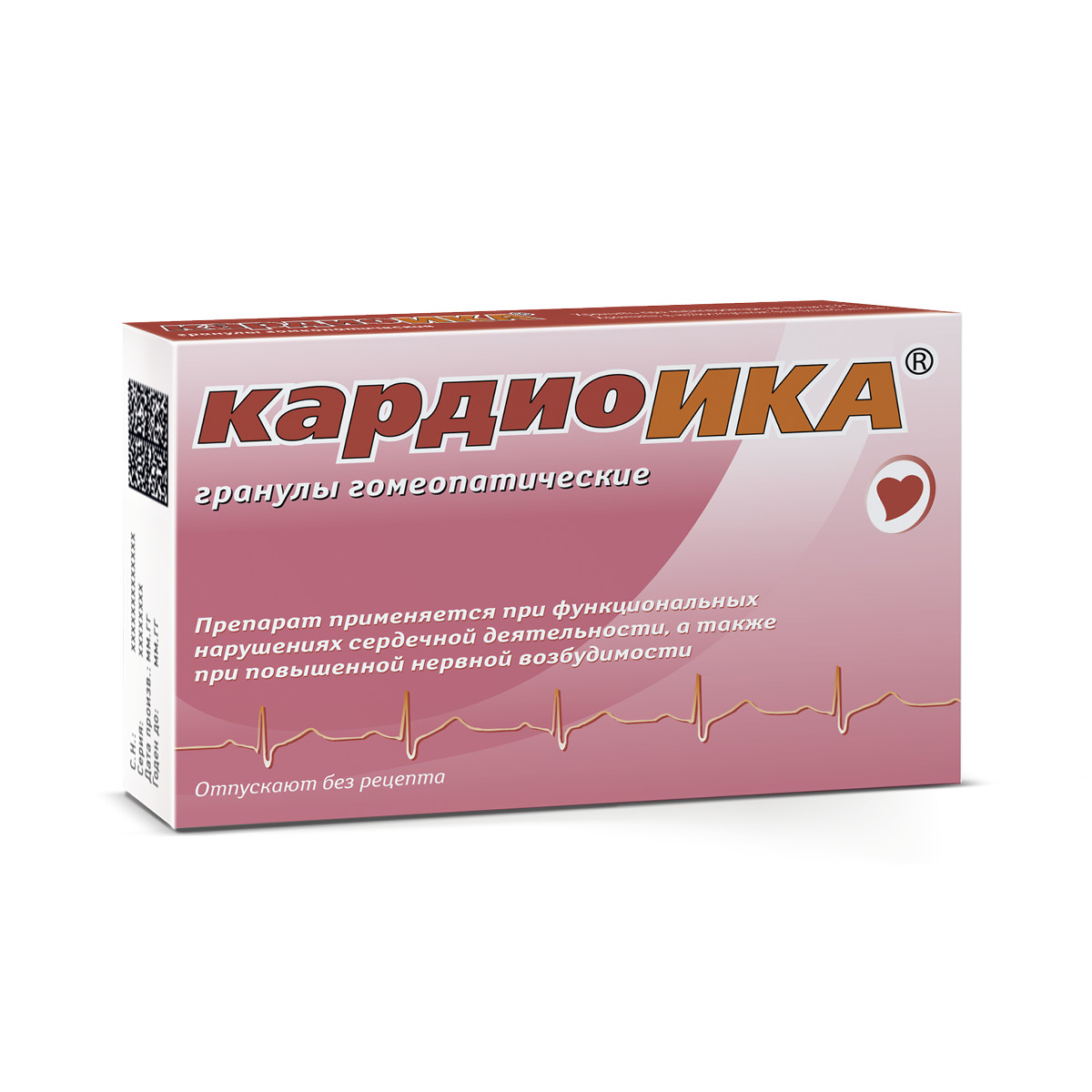 КардиоИКА гранулы 10г
КардиоИКА гранулы 10г