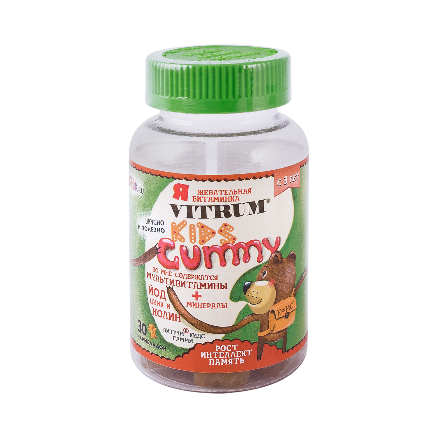

Витрум Кидс Гамми мармелад жев. №60