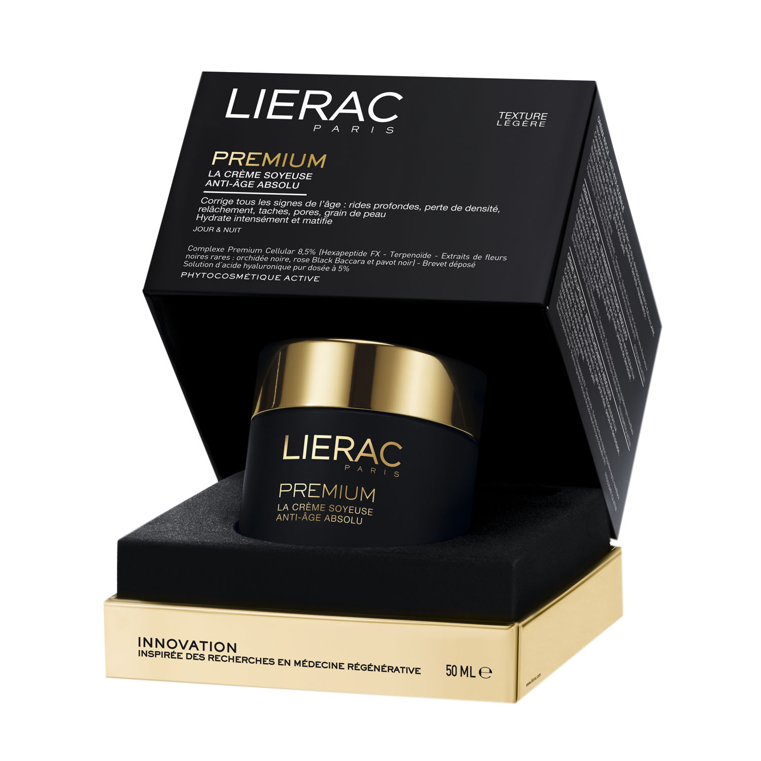 Lierac Premium крем бархатистый 50мл LC1006011AA