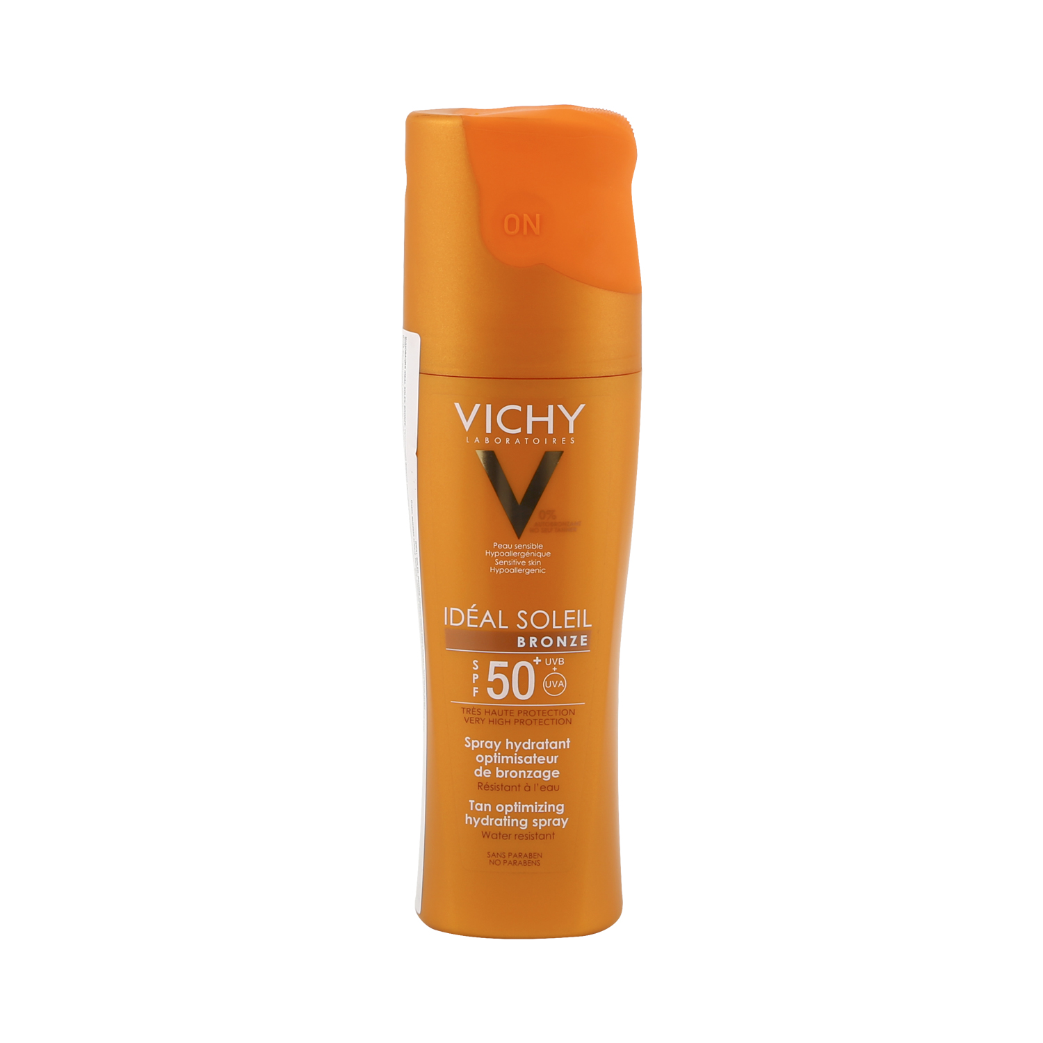 

Виши Капиталь Идеал Солей спрей д/тела Активатор загара SPF50+ 200мл M0358801