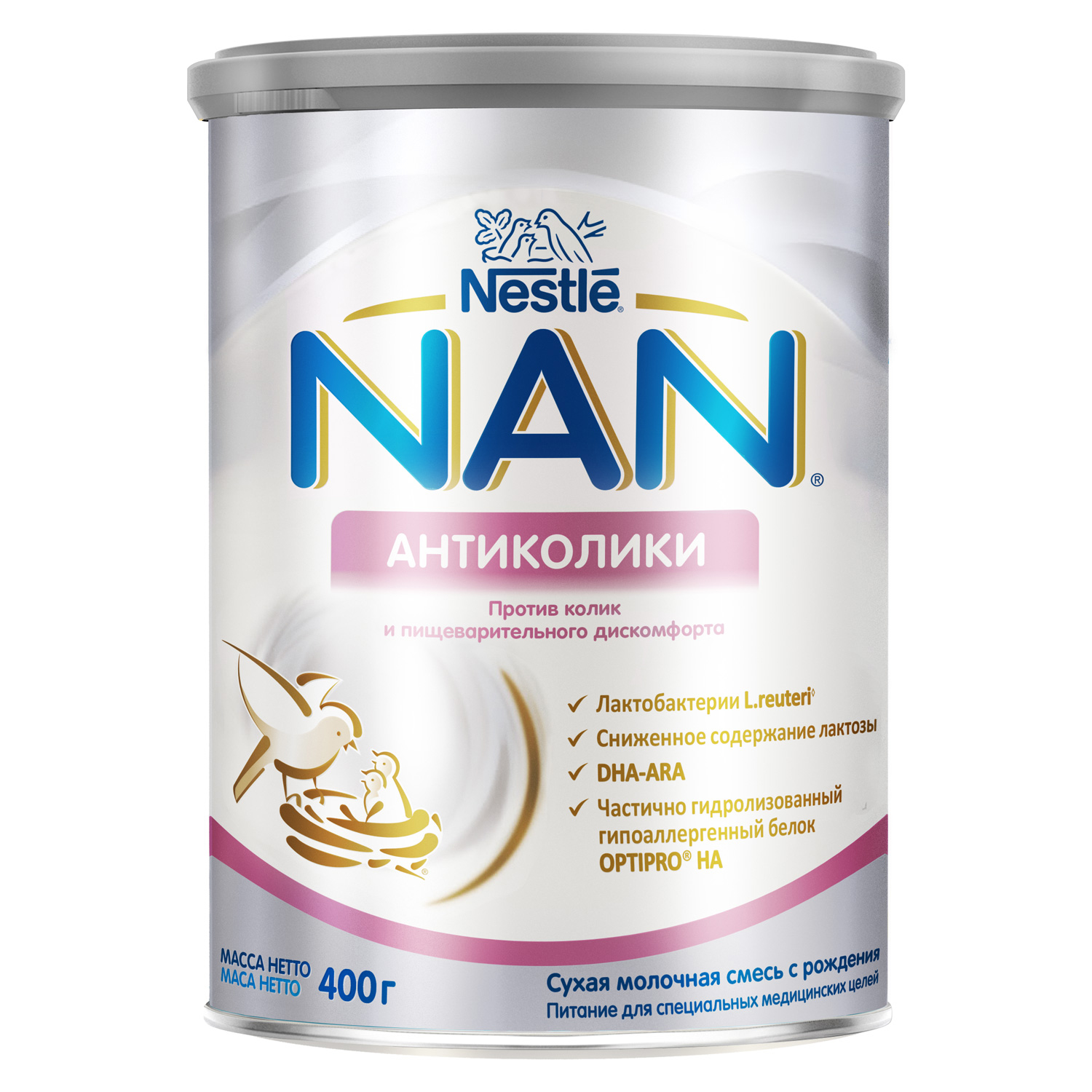 

Нестле смесь НАН Антиколики сухая 400г