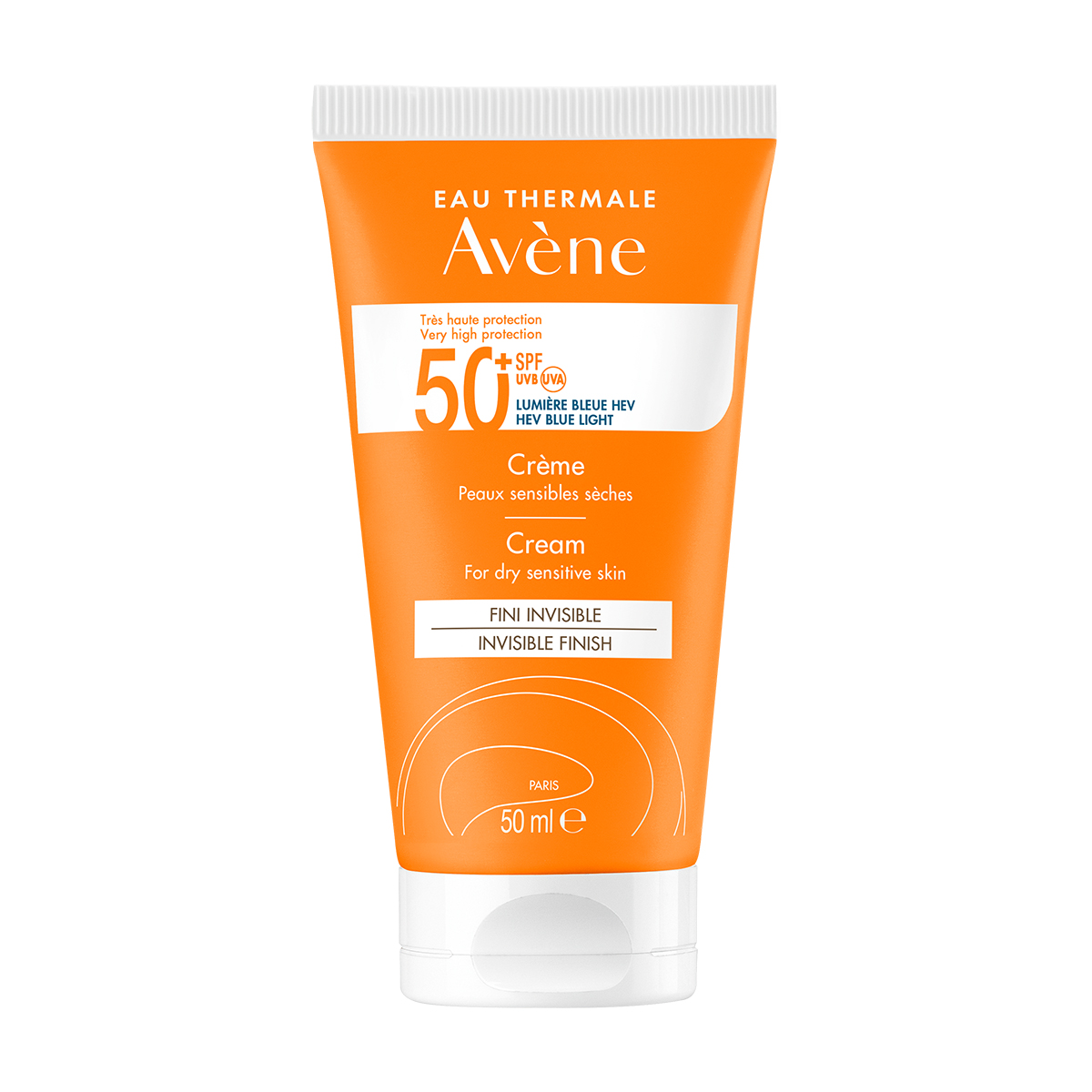 

Авен крем солнцезащитный SPF50+ без отдушек 50мл