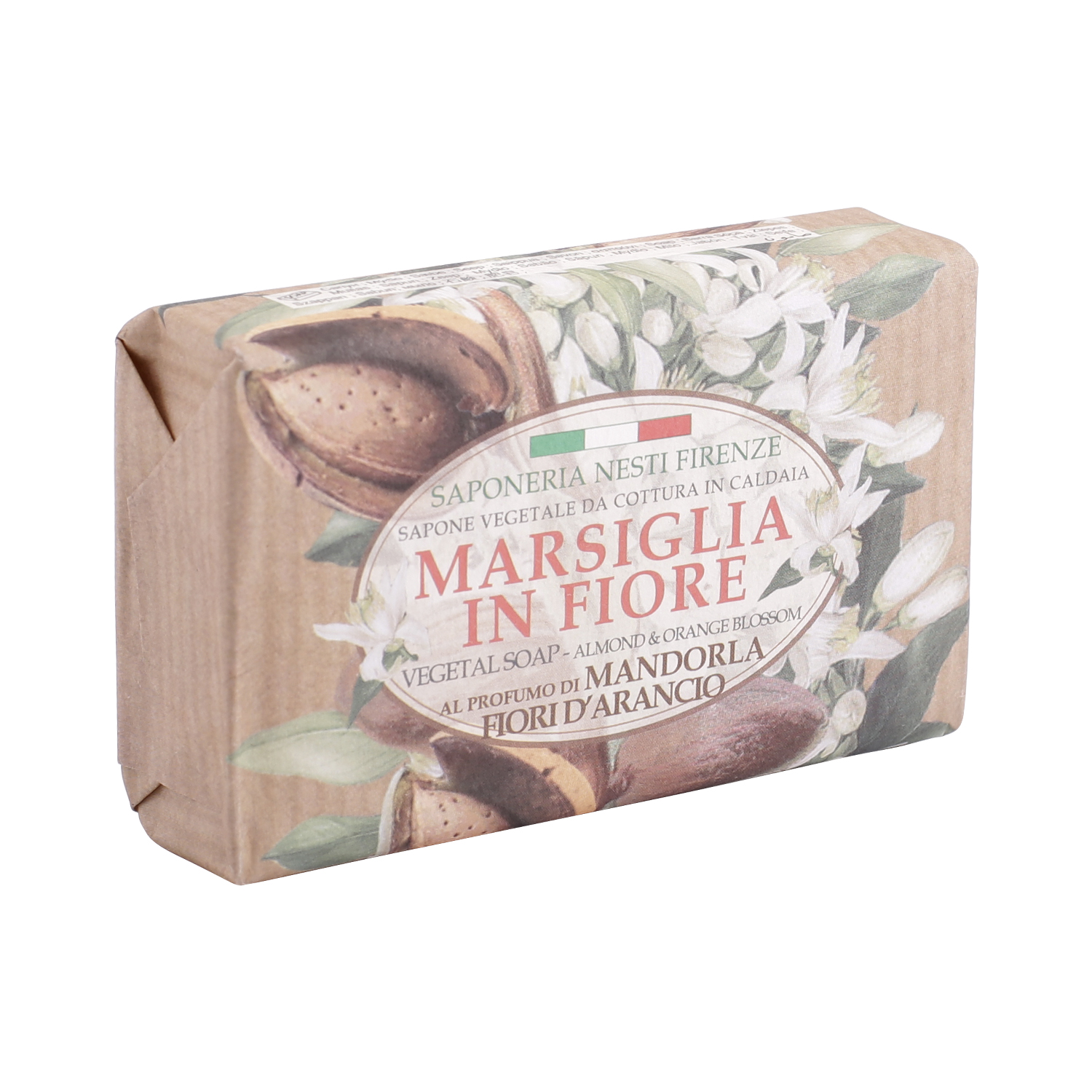 

Ригла мыло Нести Данте миндаль цветы апельсина 125г