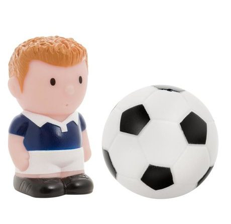 Мир детства набор Футбол игрушки-брызгалки д/ванны 25160