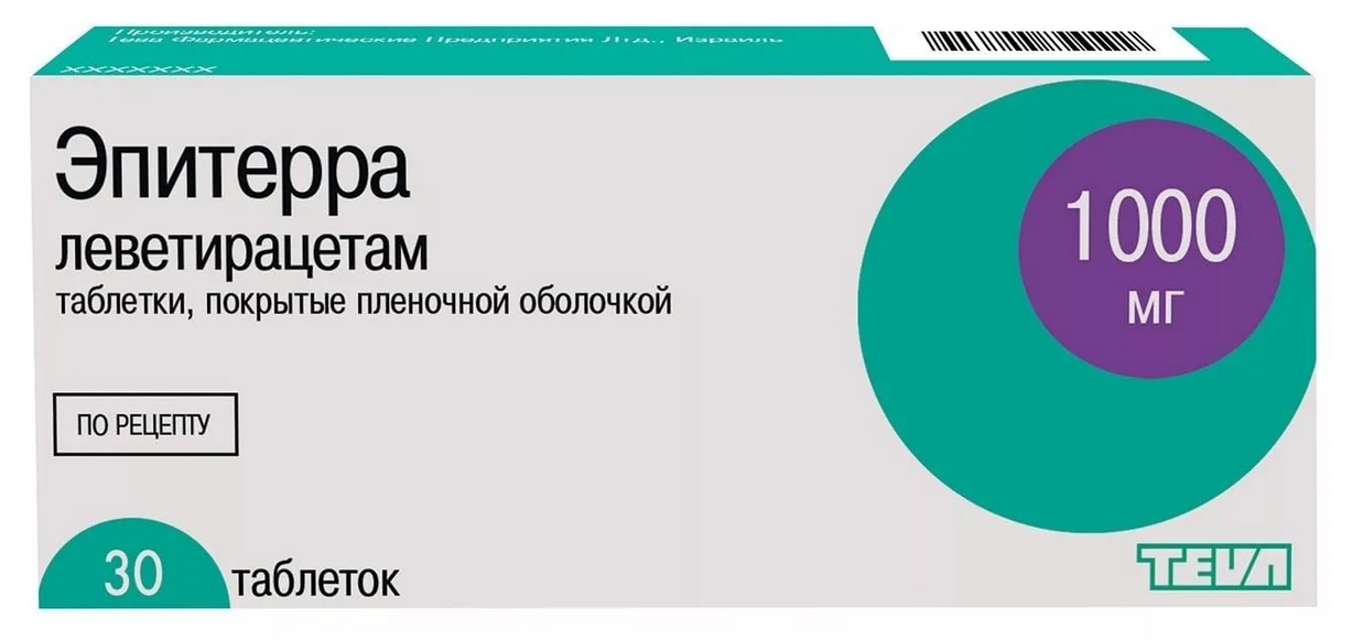 

Эпитерра таб.п/о плен. 1000мг №30