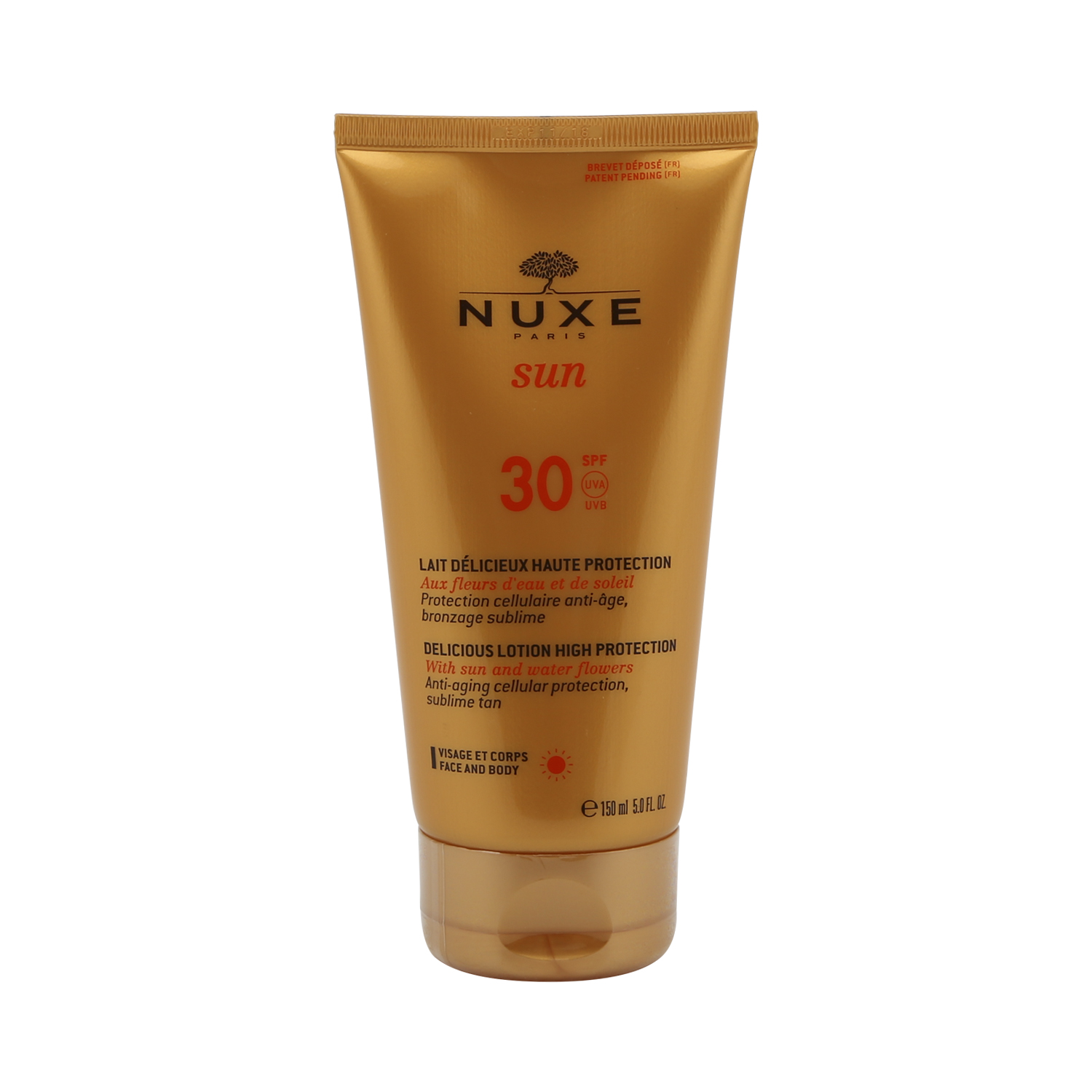 

Нюкс Сан молочко д/лица/тела высокая степень защиты SPF30 150мл