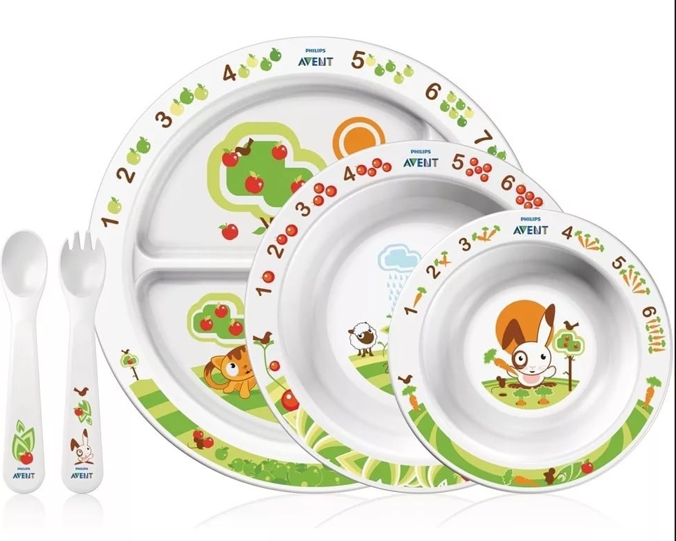 Филипс Авент набор посуда для малыша 65680