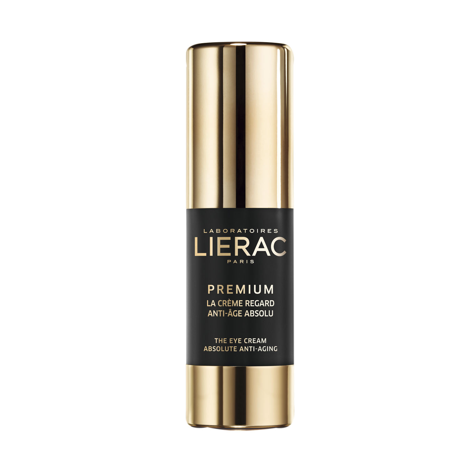 Lierac Premium крем для контура вокруг глаз анти-аж Абсолю 15мл набор премиум крем бархатистый анти аж абсолю 50 мл крем для контура глаз анти аж абсолю 15 мл
