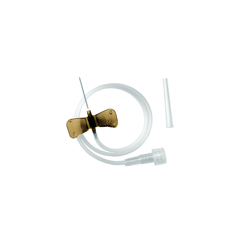 СФМ устройство для вливания в малые вены игла-бабочка 21G (0,8*19мм)  №1