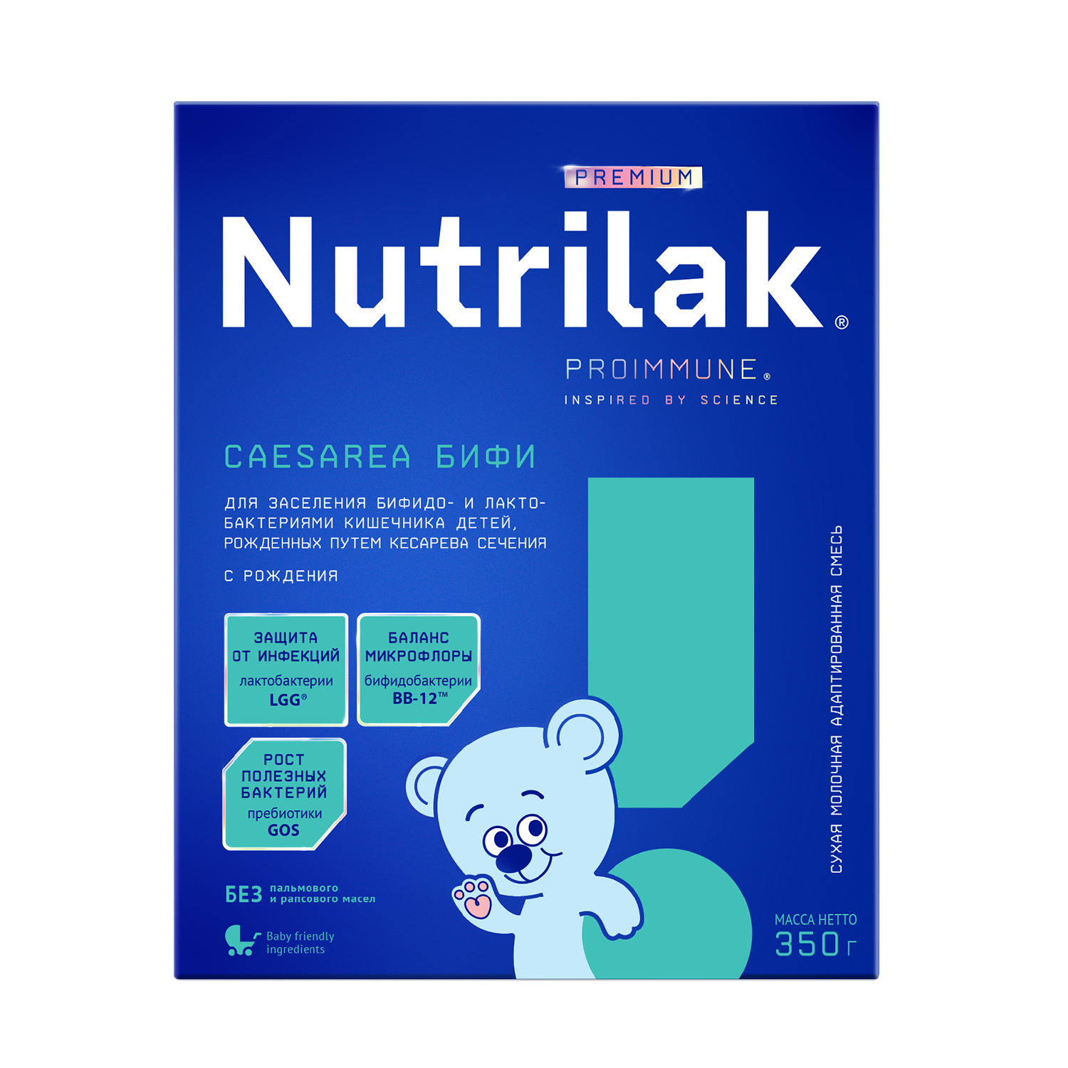 

Нутрилак смесь Премиум Кесариа Бифи 350г