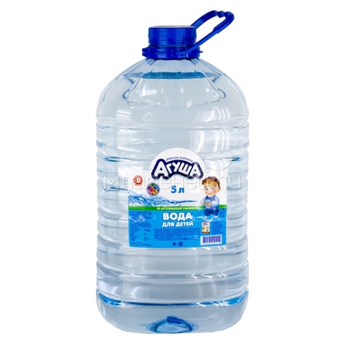 

Агуша вода питьевая 5л