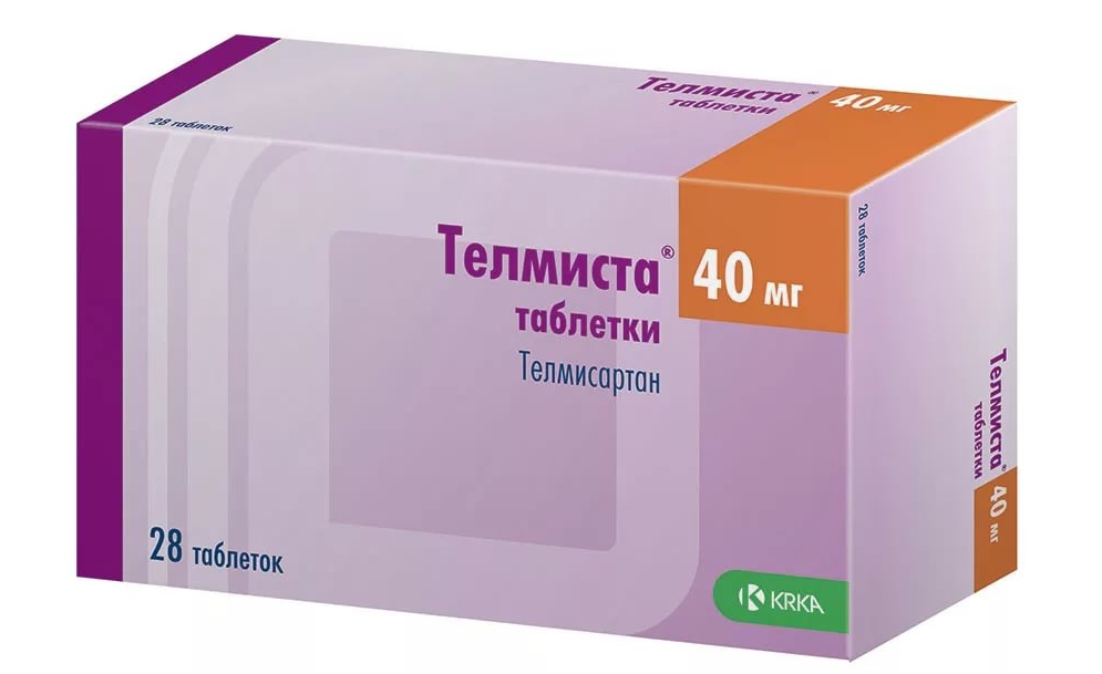 Телмиста таб. 40мг №28