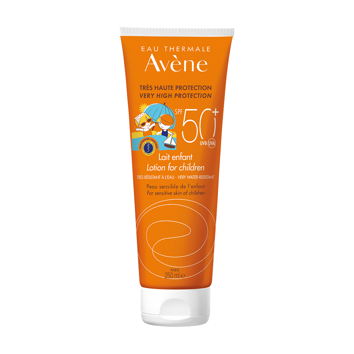 

Авен молочко детское солнцезащитное SPF50+ 250мл С52820