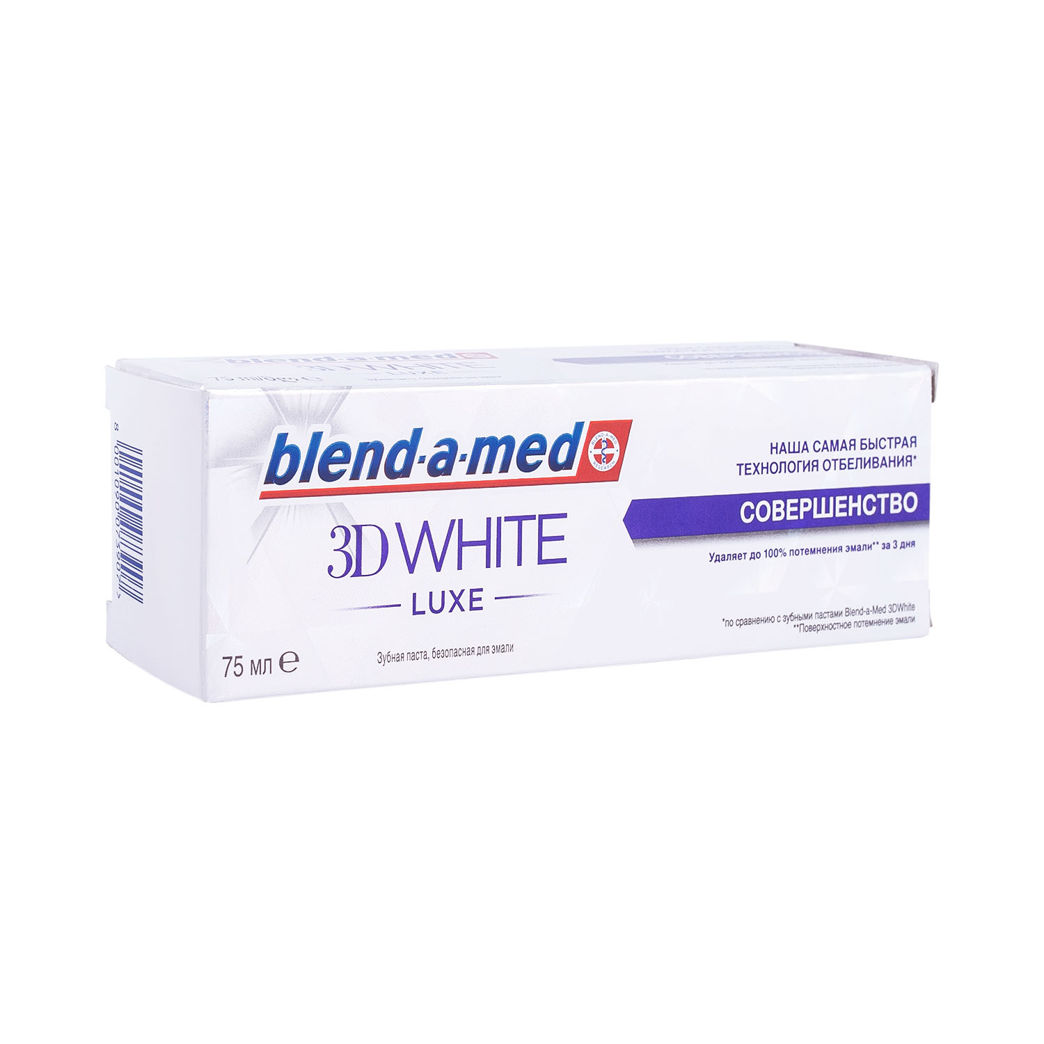 Купить Бленд-а-Мед паста зубная 3Д Вайт Люкс Совершенство 75мл, PROCTER & GAMBLE