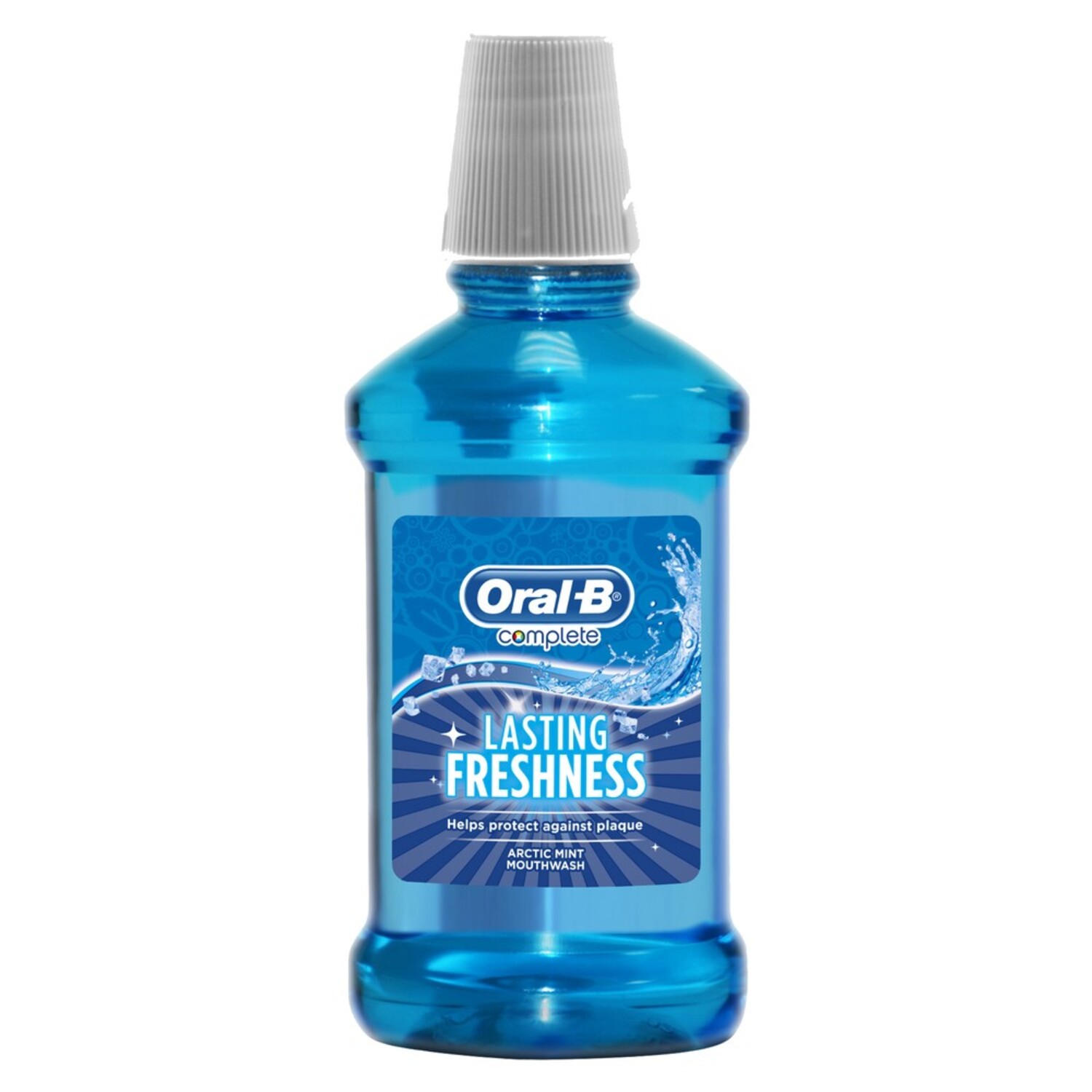 Купить Орал-Б ополаскиватель для полости рта Профессиональня защита Свежая мята 250мл, Oral-B