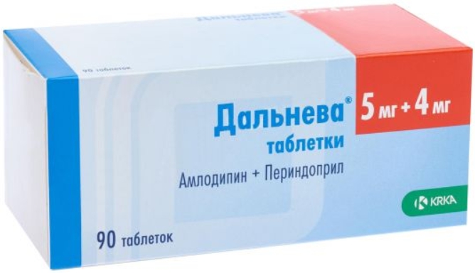 

Дальнева таб. 5мг+4мг №90