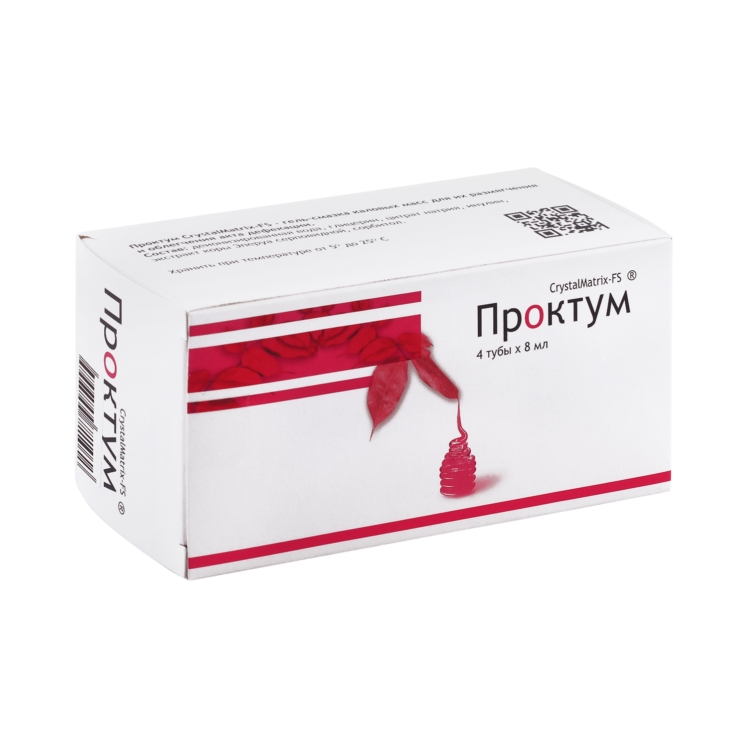 

Проктум гель 8мл №4