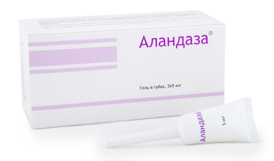 

Аландаза гель д/интимной гигиены 5мл №5