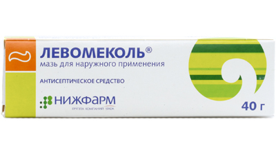 

Левомеколь мазь 40г