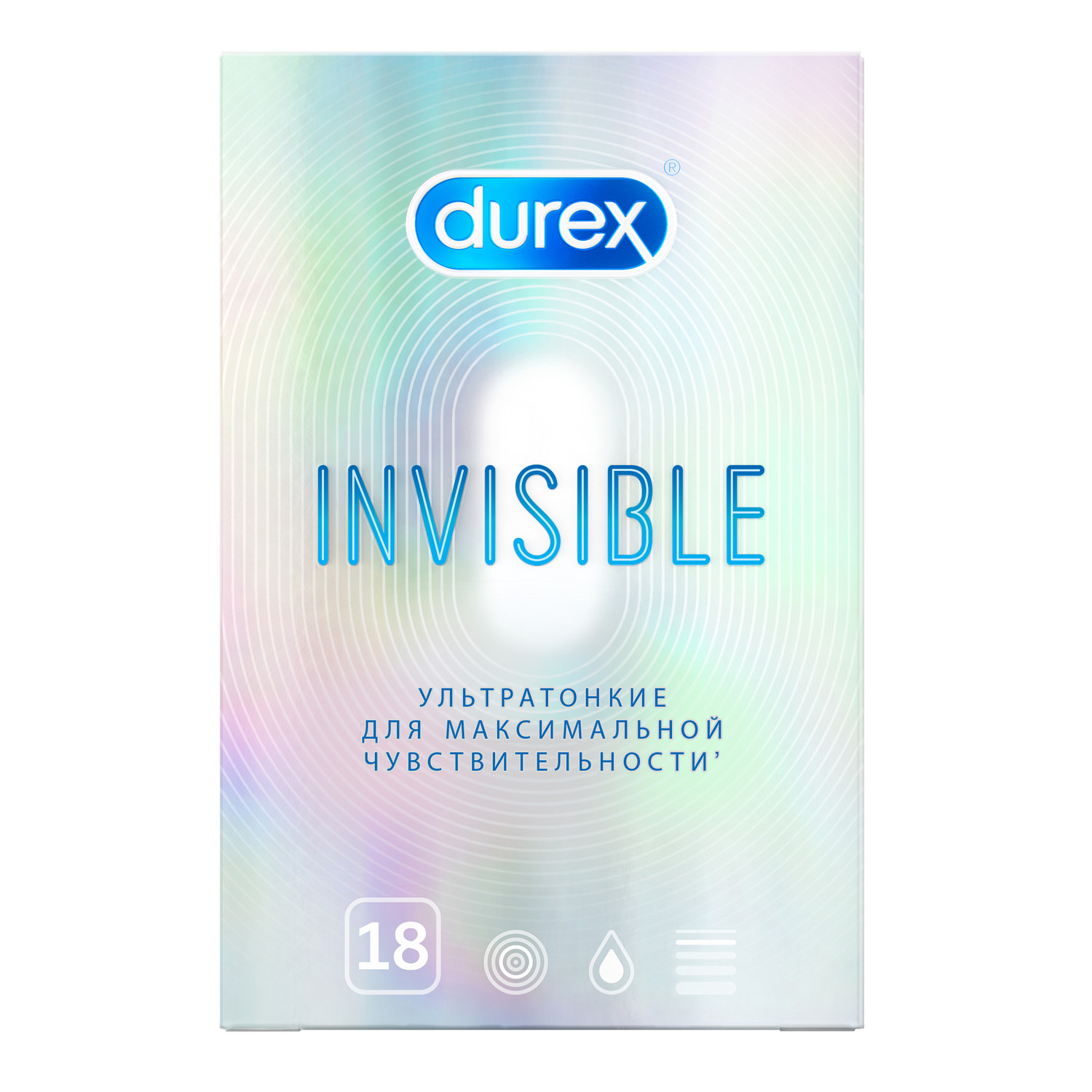 Дюрекс презервативы Инвизибл ультратонкие 18 915₽