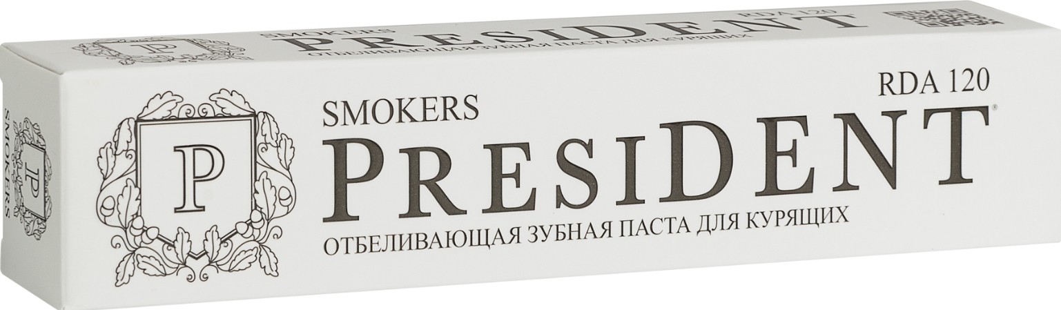 

ПрезиДент паста зубная Смокерс 75мл