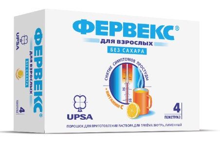 

Фервекс пор. для приг.р-ра б/сахара №4