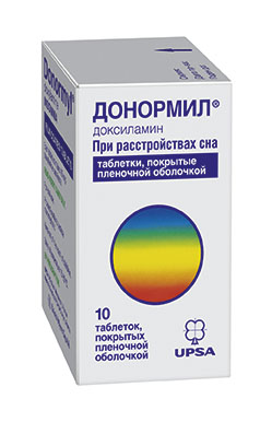 

Донормил таб.п/о плен. 15мг №10