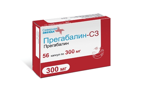 

Прегабалин-СЗ капс. 300мг №56