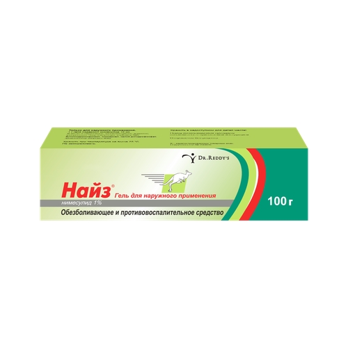 

Найз гель 1% 100г
