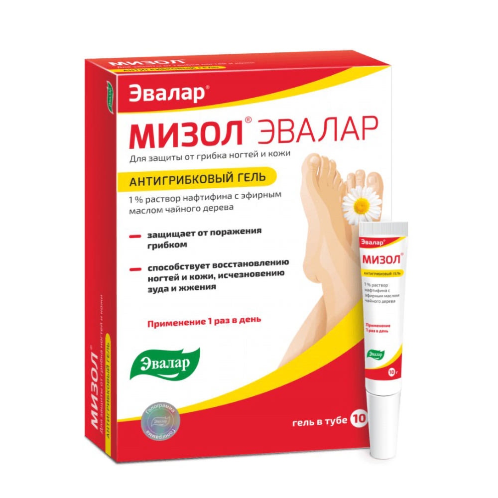 

Мизол гель 10г