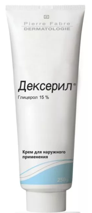 

Дексерил крем д/наруж.прим. 15% 250г