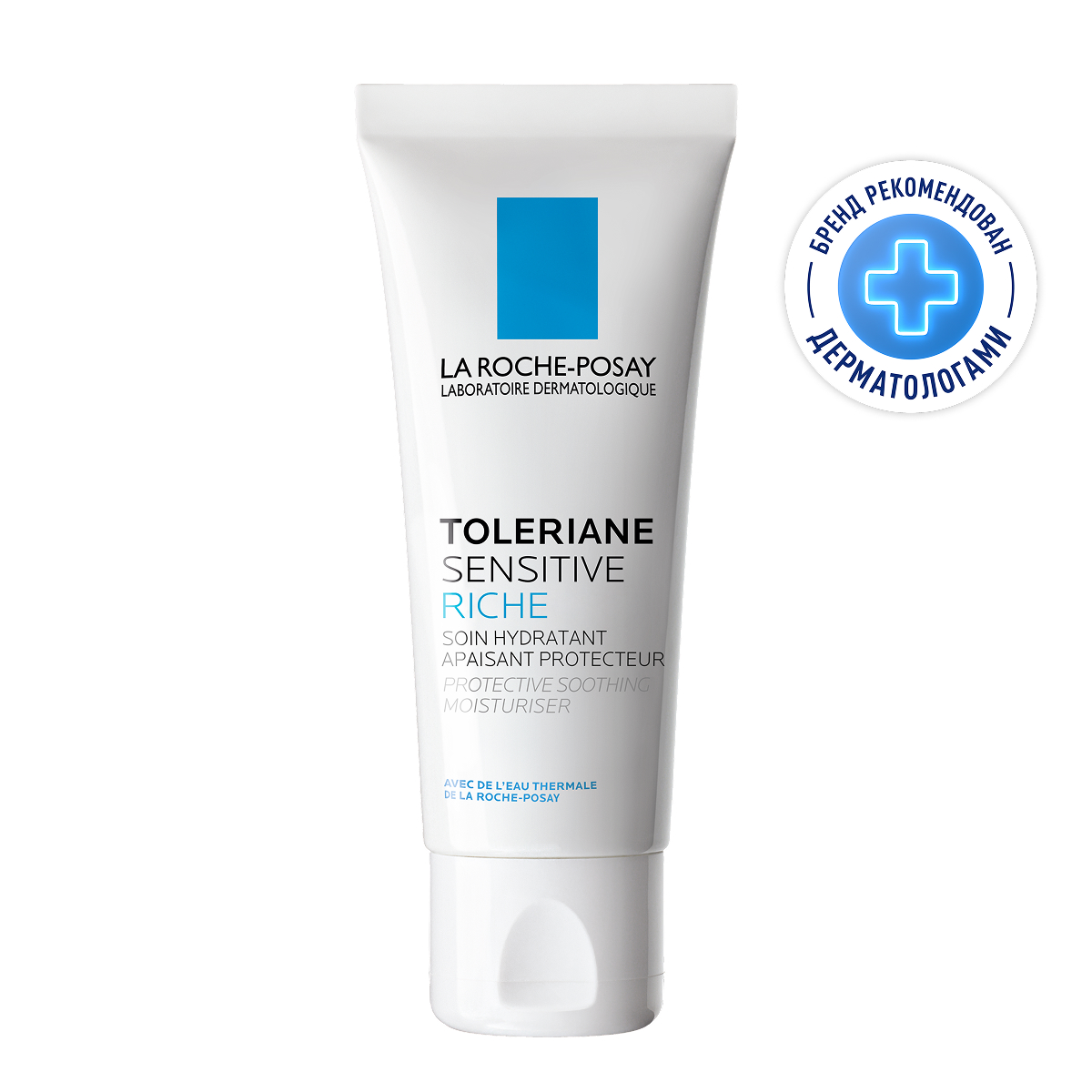 

Ля Рош-Позе Толеран Сенситив Риш Увлажняющий питательный крем-уход для сухой чувствительной кожи лица с пребиотической формулой 40мл